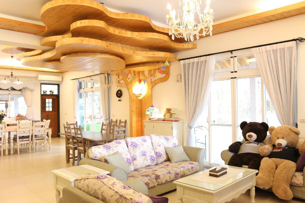 Bear Meets Moose Homestay B&B Puli Eksteriør bilde