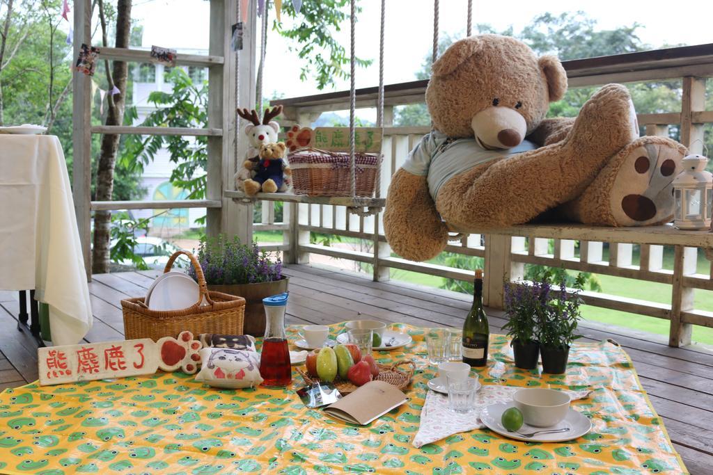 Bear Meets Moose Homestay B&B Puli Eksteriør bilde